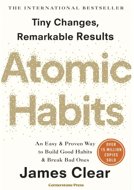 Atomic Habits by James Clear - Non Fiction - Paperback