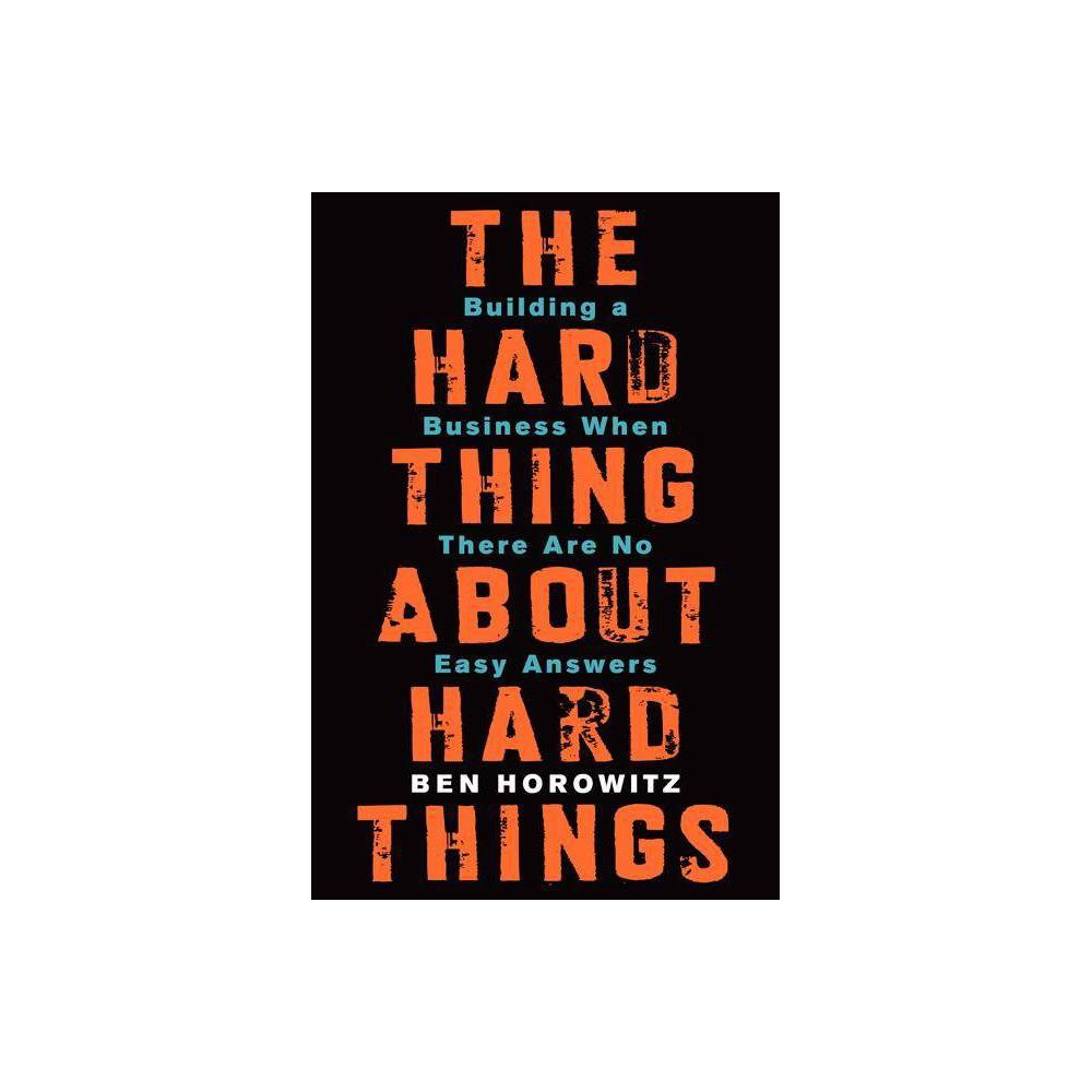 The Hard Thing About Hard Things, Business & Economics, Hardback, Ben Horowitz