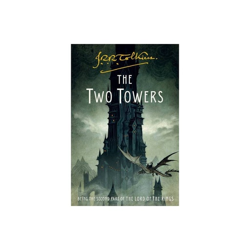 The Two Towers - (Lord of the Rings) by J R R Tolkien (Paperback)