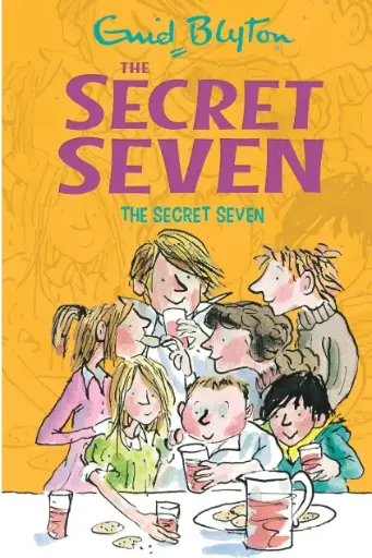Secret Seven by Enid Blyton