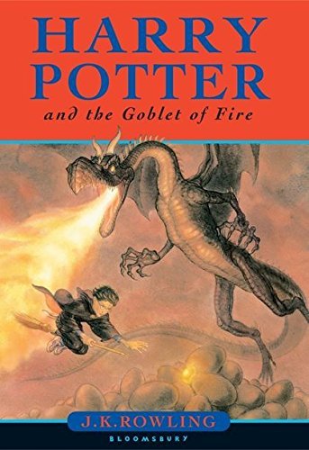 Harry Potter and the Goblet of Fire. J.K. Rowling