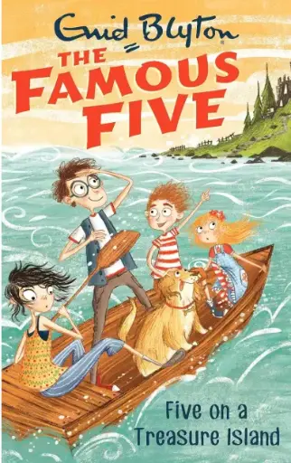 The Famous Five 16-18 [Paperback] [Dec 06, 2001] Enid Blyton