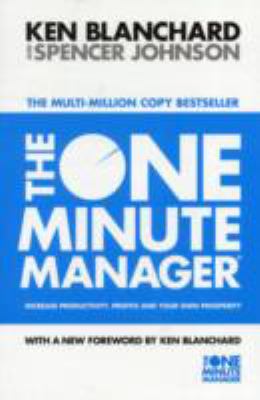 The One Minute Manager the One