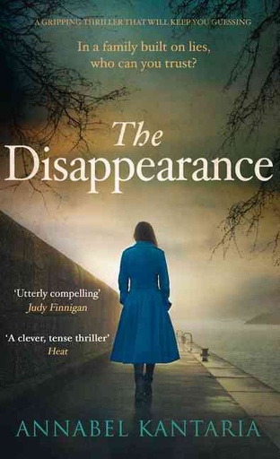 The Disappearance, Crime & Thriller, Paperback, Annabel Kantaria