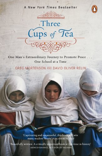 Three Cups of Tea by David Oliver, Mortenson, Greg, Thomson, Sarah Relin