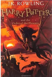 Harry Potter and the Order of the Phoenix by J.K. Rowling (Illustrated Edition) - Ages 9+ - Hardback