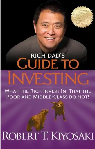 Rich Dad's Guide to Investing by Robert T. Kiyosaki - Non Fiction - Paperback